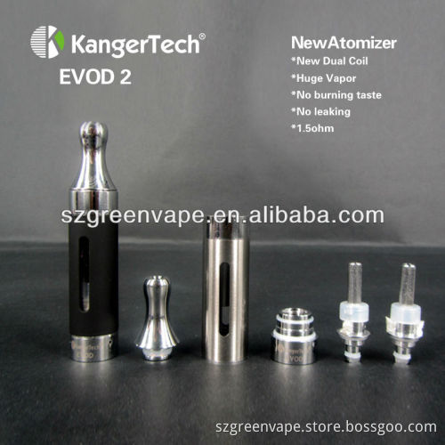 Kanger Newest High Quality Ecigarette Tank Kanger Bottom Dual Coil Evod 2